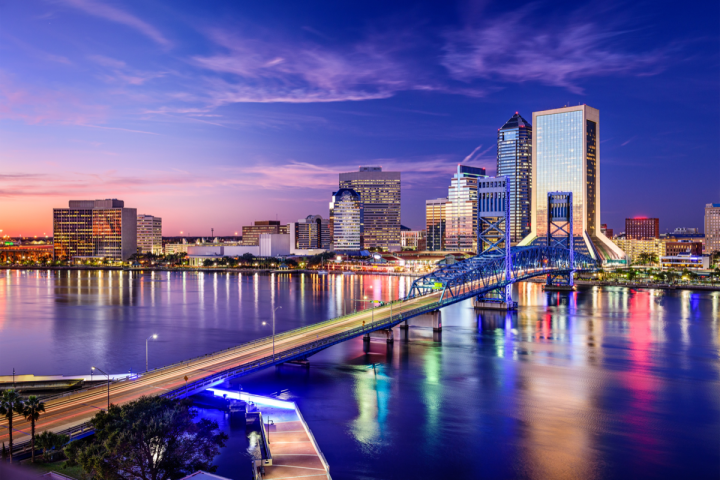 Jacksonville city